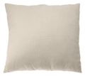 Dekokissen Kissen Cord Creme Polyester Couchkissen Sofakissen 45x45 cm 1