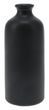 Deko Vase Flasche Porzellan Klein 4 Farben Flaschenvase Blumenvase 14 cm 2