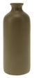 Deko Vase Flasche Porzellan Klein 4 Farben Flaschenvase Blumenvase 14 cm 3