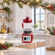 Christbaumschmuck Smoothie Maker Glas 13cm - Geschenk Adventskalender 4