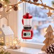 Mixer Standmixer Figur zum Aufhängen in Weihnachtsbaum - Geschenk Weihnachten 2