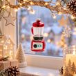 Christbaumschmuck Küchenmixer Standmixer Smoothie Maker Glas Küchengerät 3