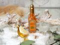 Tequila Flasche mit Zitrone Weihnachten Christbaumschmuck Baumschmuck Mann Geschenk Glas 3