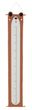 Messlatte für Kinder Bär Braun Skala Kinderzimmer Deko 130cm 1