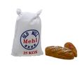Miniatur Wichtel Zubehör mit Mehlsack Brot als Weihnachtsdeko für die Wichteltür 1