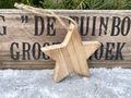 Christbaumschmuck Hängedeko Holz Stern Deko Weihnachten 7