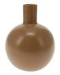 Vase Rund Porzellan Klein 4 Farben Blumenvase Dekovase 13 cm 3