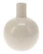 Vase Rund Porzellan Klein 4 Farben Blumenvase Dekovase 13 cm 5