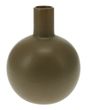 Vase Rund Porzellan Klein 4 Farben Blumenvase Dekovase 13 cm 4