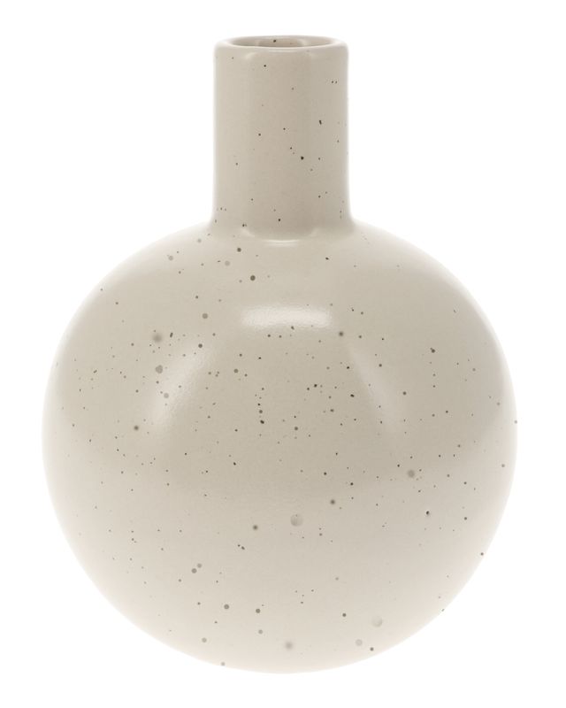 Vase Rund Porzellan Klein 4 Farben Blumenvase Dekovase 13 cm