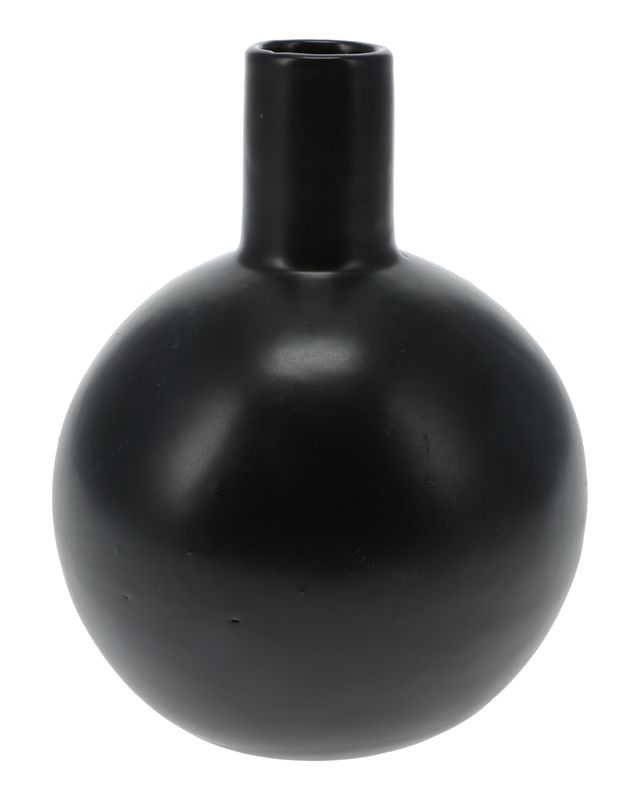 Vase Rund Porzellan Klein 4 Farben Blumenvase Dekovase 13 cm