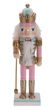 Deko Nussknacker aus Holz Rosa Mint Dekofigur Weihnachten Weihnachtsdeko 2