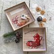 Geldgeschenk Verpackung Weihnachten, Nikolaus, Adventsüberraschungen, Mitarbeitergeschenk, Kollegen  4
