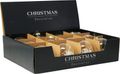 Christbaumkugeln Glas Ø 8cm mit Trockenblumen Weihnachtskugeln 12 Stück 5