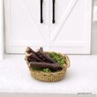 Wichtel Zubehör Miniatur Brennholz für die Wichteltür, die Weihnachtskrippe, Adventskalender Geschenk 2