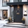 Eukalyptus Weihnachtskranz Salbei mit LED Lichterkette - Deko Winter 4