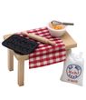 Wichtel Miniatur Zubehör Backen Tisch Wichteldorf Weihnachten Set 5-teilig 1