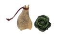 Wichtel Zubehör Miniatur Salat Ø 2,5cm Schinken 4cm Wichteltür Krippe 2er Set 1