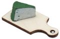 Wichtel Zubehör Käseplatte Käse Grün Schneidebrett 2-4cm Wichteldorf 4