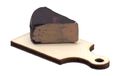 Wichtel Zubehör Käseplatte Käse Schwarz Schneidebrett 2-4cm Wichteldorf 5