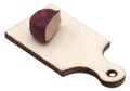 Wichtel Zubehör Käseplatte Käse Rot Schneidebrett 2-4cm Wichteldorf 7