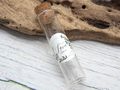 Gastgeschenke Glasröhrchen mit Aufkleber Hochzeit Salbei Eukalyptus 