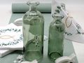 Kommunion Konfirmation Tischdekoration in Salbei Grün und Eukalyptus liegen absolut im Trend 4