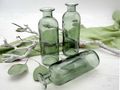 Vasen Glas Salbei Grün Greenery Hochzeit Boho Botanical Kommunion Konfirmation Geburtstag 3