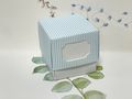 Gastgeschenk Kästchen Blau Box für Zuckermandeln Pralinen und anderen Kleinigkeiten 3