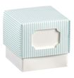 Gastgeschenk Taufe Junge Box personalisiert MIT NAMEN Blau Baby Geburt Babyshower  1