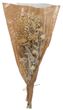 Trockenblumen Strauß Creme Taupe Mix Bund Deko 1