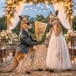 Trockenblumenstrauß Trockenblumen Creme MIX Basteln DIY Boho Party Hochzeit Deko 2
