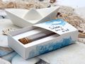 Gastgeschenk Kommunion Konfirmation Taufe Geburtstag mit Motiv Papierboot 2