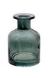 Vase Glasvase Dunkel Grün Klein Blumenvase Dekovase 6,5cm Ø und 10cm H 1