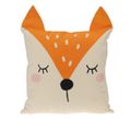 Kissen Fuchs Kinderkissen Dekokissen Baumwolle Deko 5