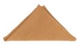 Servietten Stoff Orange Abendessen 40cm x 40cm Tischdeko 2