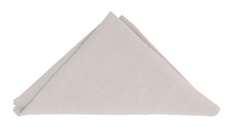 Servietten Stoff Taupe Feier 40cm x 40cm Tischdeko