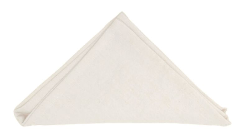 Servietten Stoff Creme Festivitäten 40cm x 40cm Tischdeko