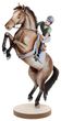 Pferd Dekofigur Tortendeko Reiter Aufsteller Kindergeburtstag Geburtstag Reiten Holz 21 cm Hoch 1