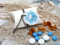 Gastgeschenk, Geschenk Schachtel mit Anhänger im maritimen Stil als kleines Dankeschön für die Gäste 3