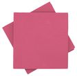 Servietten Tischdeko Pink Kommunion Konfirmation Sommer Party 40x40 cm 25 Stück 1