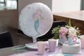 Luftballon Meerjungfrau Ballon Alu bunt Ø 45 cm Deko Kindergeburtstag 2