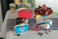 Gastgeschenke mit Sticker Piraten Papier Bunt Geschenkverpackung Kindergeburtstag Deko 16 Stück 2