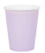 Becher Pappbecher Lila Papier Tischdeko Party 10 Stück 1