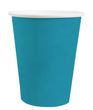 Becher Pappbecher Blau Papier Tischdeko Party 10 Stück 1