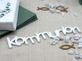 Tischdeko Salbei Creme Gold Fisch Kommunion Schriftzug 20 Personen 2