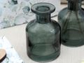 Vasen Salbei Tischdeko Hochzeit Eukalyptus Holz Natur Herz Vase Kerze SET 20 Personen 5