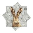 Servietten Ostern Hase Osterservietten Cocktailservietten Frühling 20 Stück 25 x 25 cm  1