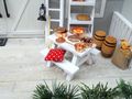 Miniatur Kochtopf Topf SET Essen Wichtel Basteln Geschenk Puppenhaus Küche  2