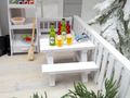 Bierflaschen und 2 Biergläser Miniaturen Wichtel Zubehör Basteln Puppenhaus Geldgeschenke DYE 3